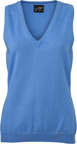 Ladies' V-Neck sleeveless Pullover - Reklamnepredmety