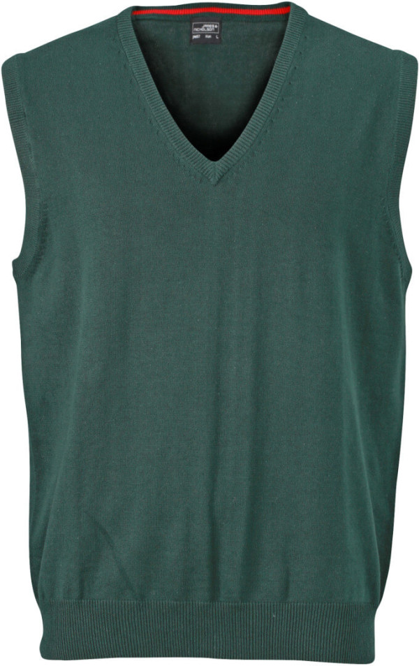 Men's V-Neck sleeveless Pullover