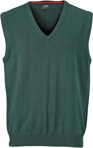 Men's V-Neck sleeveless Pullover - Reklamnepredmety