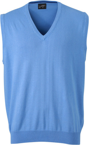 Men's V-Neck sleeveless Pullover - Reklamnepredmety