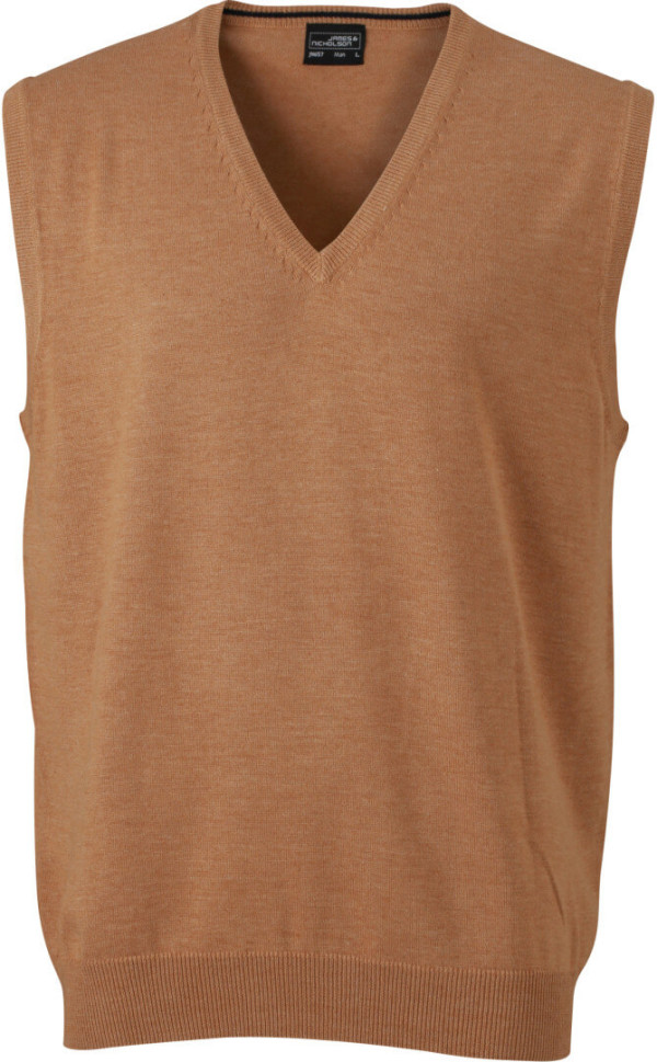 Men's V-Neck sleeveless Pullover
