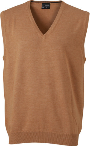 Men's V-Neck sleeveless Pullover - Reklamnepredmety