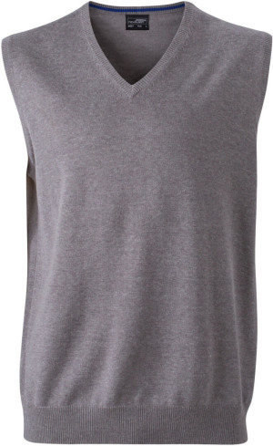 Men's V-Neck sleeveless Pullover - Reklamnepredmety
