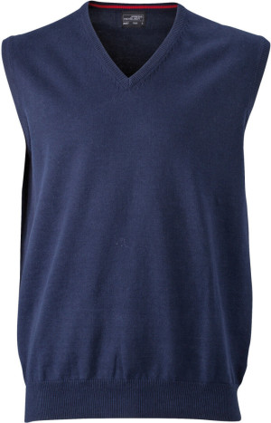 Men's V-Neck sleeveless Pullover - Reklamnepredmety