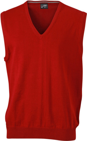 Men's V-Neck sleeveless Pullover - Reklamnepredmety