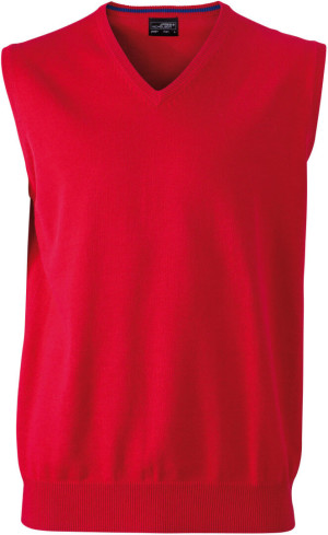 Men's V-Neck sleeveless Pullover - Reklamnepredmety