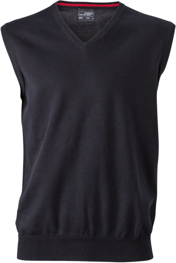Men's V-Neck sleeveless Pullover