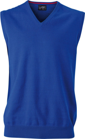 Men's V-Neck sleeveless Pullover - Reklamnepredmety