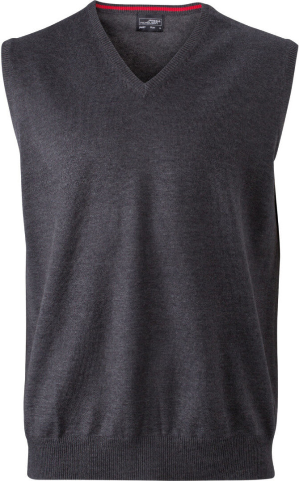 Men's V-Neck sleeveless Pullover