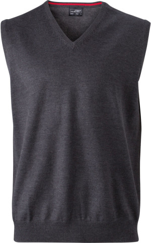 Men's V-Neck sleeveless Pullover - Reklamnepredmety