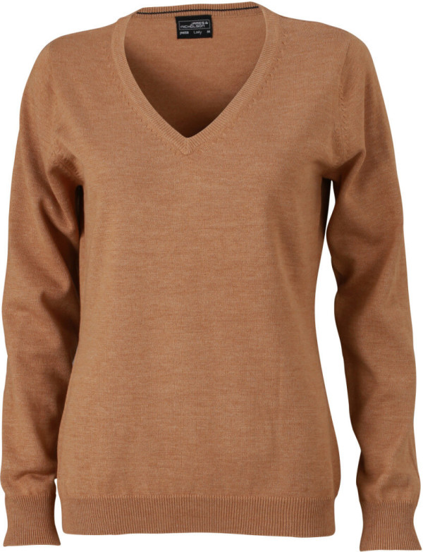 Ladies' V-Neck Pullover