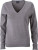 Ladies' V-Neck Pullover - 270E5B2A-AA04-4570-85E2-687BE9401787 - variant CC 02065803400