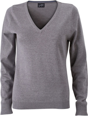 Ladies' V-Neck Pullover - Reklamnepredmety