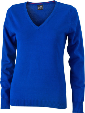 Ladies' V-Neck Pullover - Reklamnepredmety