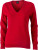 Ladies' V-Neck Pullover - 73865B49-8A71-46B4-82BF-E13451F7F687 - variant CC 02065800400