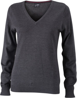 Ladies' V-Neck Pullover - Reklamnepredmety