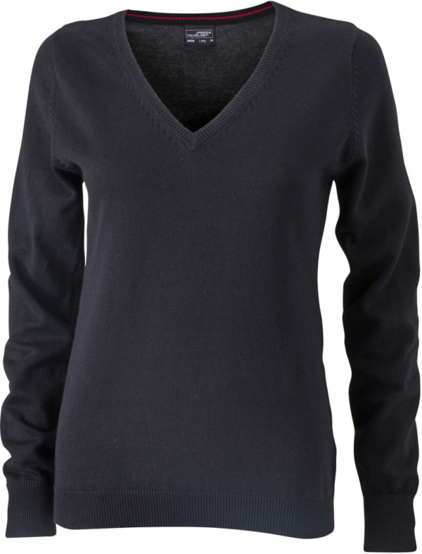 Ladies' V-Neck Pullover