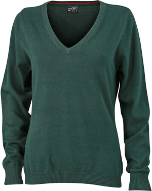 Ladies' V-Neck Pullover - Reklamnepredmety