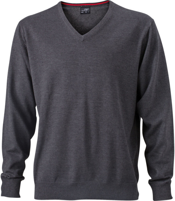 Men's V-Neck Pullover