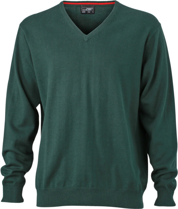 Men's V-Neck Pullover