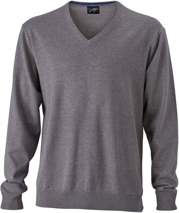 Men's V-Neck Pullover