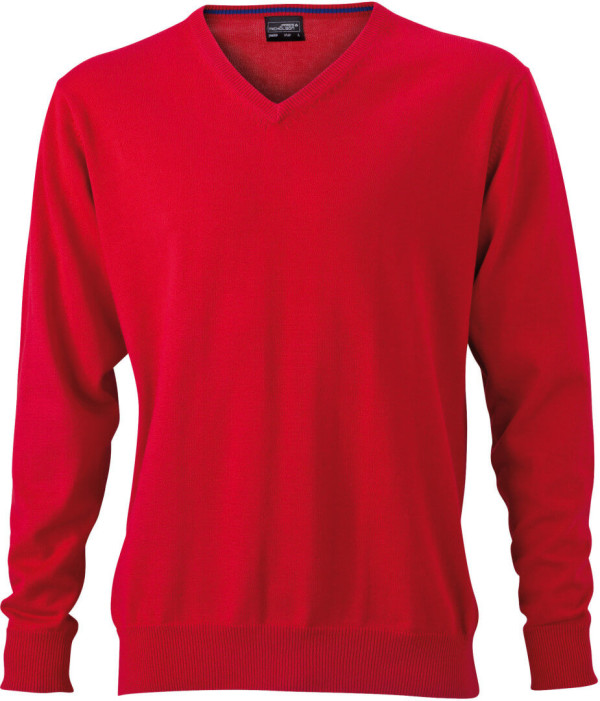 Men's V-Neck Pullover