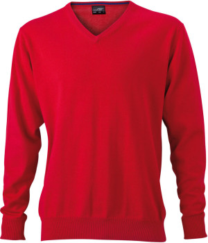 Men's V-Neck Pullover - Reklamnepredmety