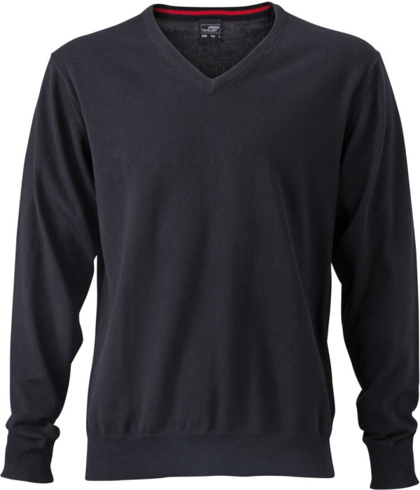 Men's V-Neck Pullover