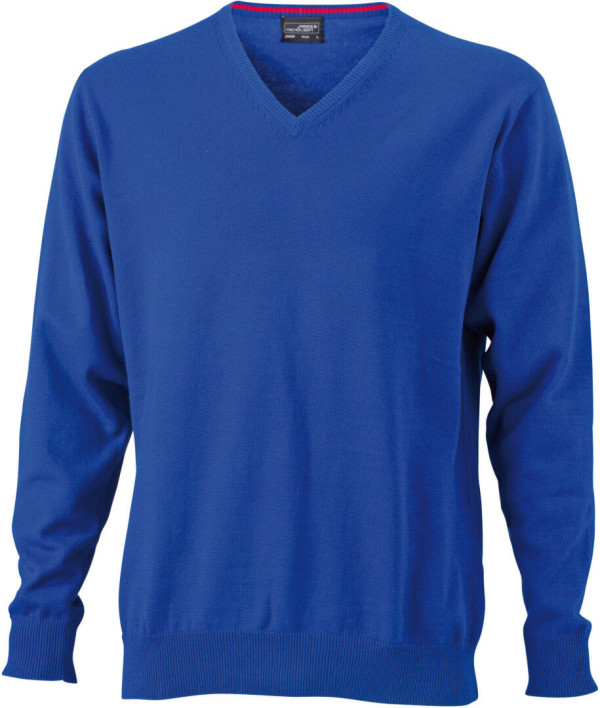 Men's V-Neck Pullover