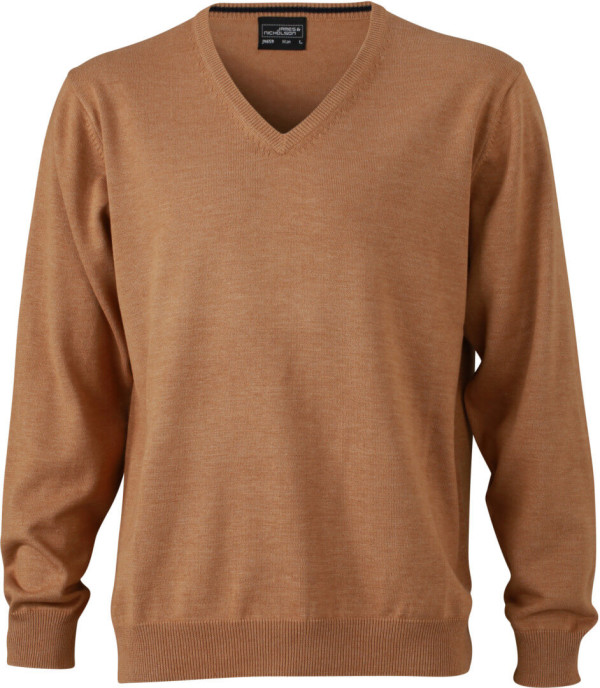 Men's V-Neck Pullover