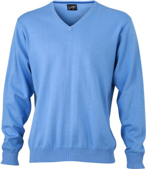 Men's V-Neck Pullover - Reklamnepredmety