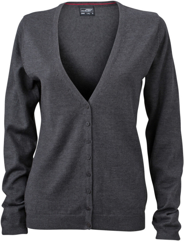 Ladies' V-Neck Cardigan