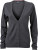 Ladies' V-Neck Cardigan - 037394E4-69A5-40B4-8342-B9D373BC6FAF - variant CC 02066002100