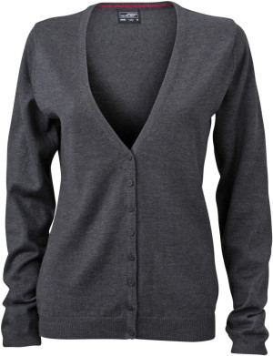 Ladies' V-Neck Cardigan - Reklamnepredmety