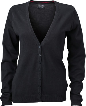 Ladies' V-Neck Cardigan - Reklamnepredmety