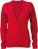Ladies' V-Neck Cardigan - 2C07BA35-82AB-4A3C-A53C-AA07C37CE25E - variant CC 02066000400