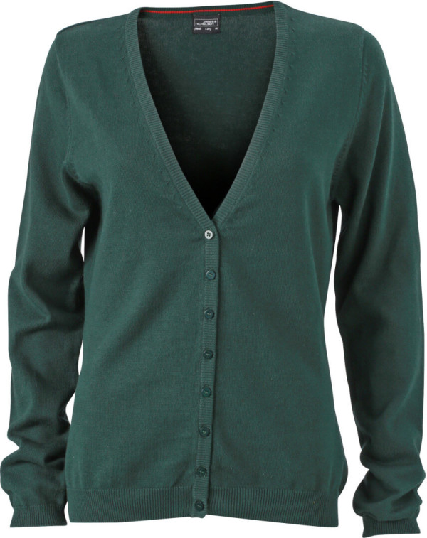 Ladies' V-Neck Cardigan