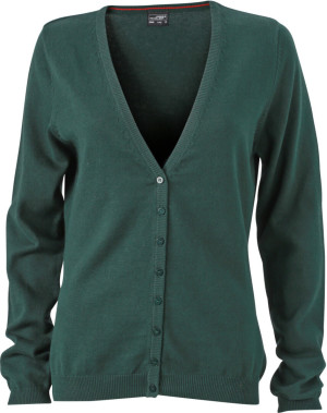 Ladies' V-Neck Cardigan - Reklamnepredmety