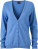 Ladies' V-Neck Cardigan - 6F6D51A0-9D91-4286-A852-EAF893391D3E - variant CC 020660k9200