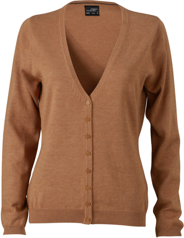 Ladies' V-Neck Cardigan