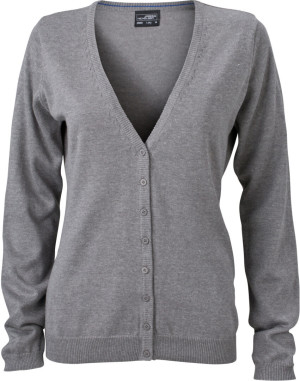 Ladies' V-Neck Cardigan - Reklamnepredmety