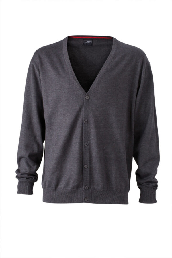 Men's V-Neck Cardigan