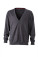 Men's V-Neck Cardigan - 1E19B6FE-B2B2-403F-87D5-4F19010749E6 - variant CC 02066102101