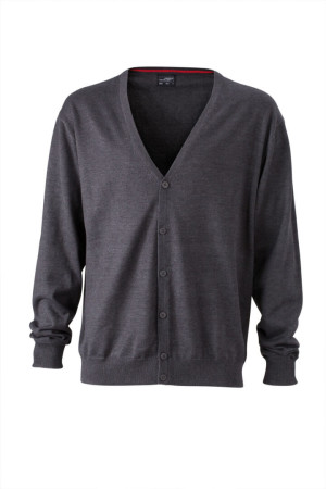 Men's V-Neck Cardigan - Reklamnepredmety