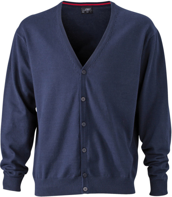 Men's V-Neck Cardigan