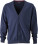 Men's V-Neck Cardigan - 49D022EC-BEED-401E-AAD3-613A004B9DE9 - variant CC 02066100301