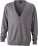 Men's V-Neck Cardigan - 559C382D-4221-4BF1-8F79-BEA34461AAD1 - variant CC 02066103401