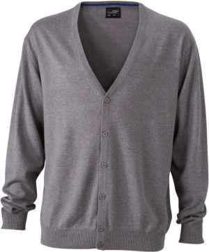 Men's V-Neck Cardigan - Reklamnepredmety