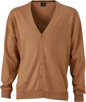 Men's V-Neck Cardigan - Reklamnepredmety