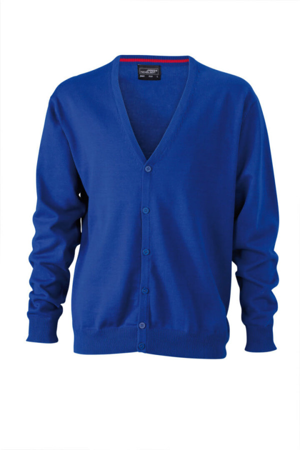 Men's V-Neck Cardigan